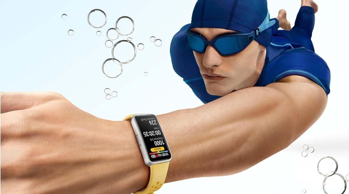 HUAWEI Band 9 con 100 profili sport e 14gg di autonomia ora in MAXI SCONTO