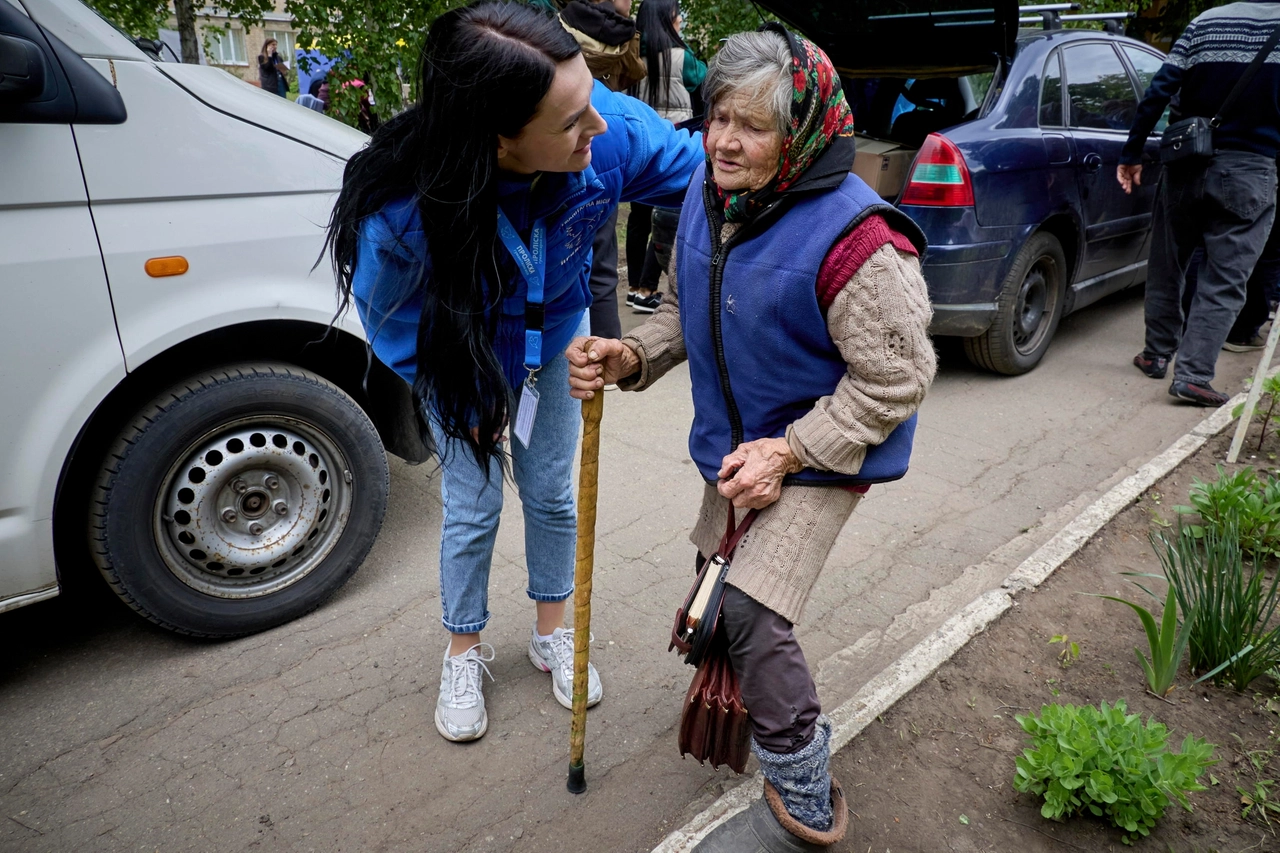 Migliaia di persone evacuate da Kharkiv