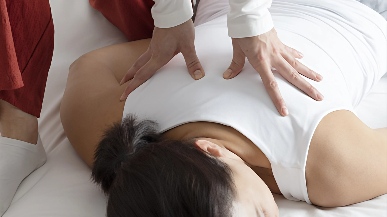 Il trattamento shiatsu, antica pratica giapponese, consiste in pressioni sul corpo per risvegliare le risorse vitali. La relazione tra operatore e ricevente è fondamentale per favorire il benessere.