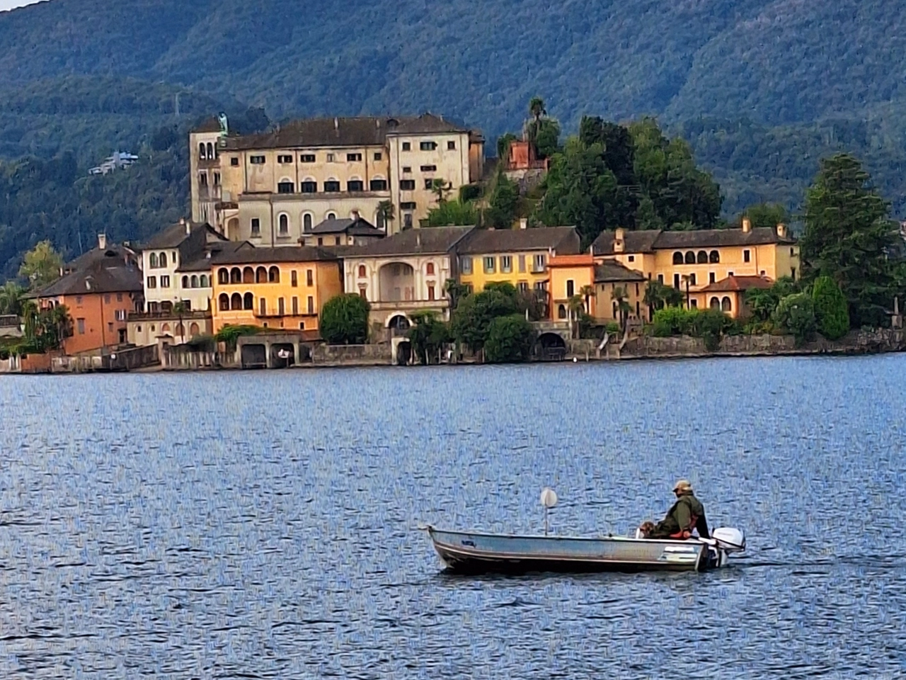 ISOLA DI SAN GIULIO MIA