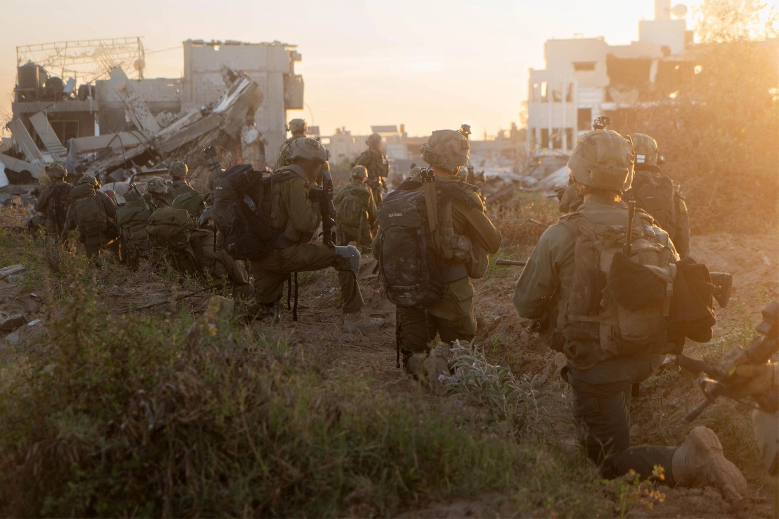 Truppe israeliane avanzano verso il sud della Striscia di Gaza
