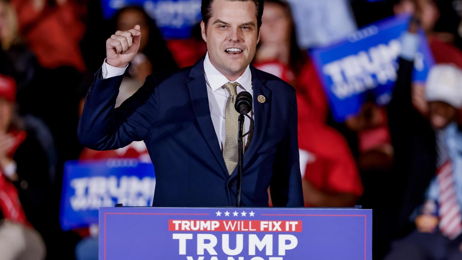 Trump nomina Matt Gaetz ministro della Giustizia