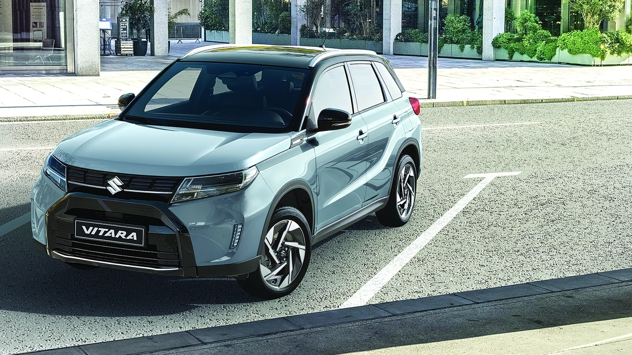 Vitara Hybrid, un Suv pronto a ogni percorso