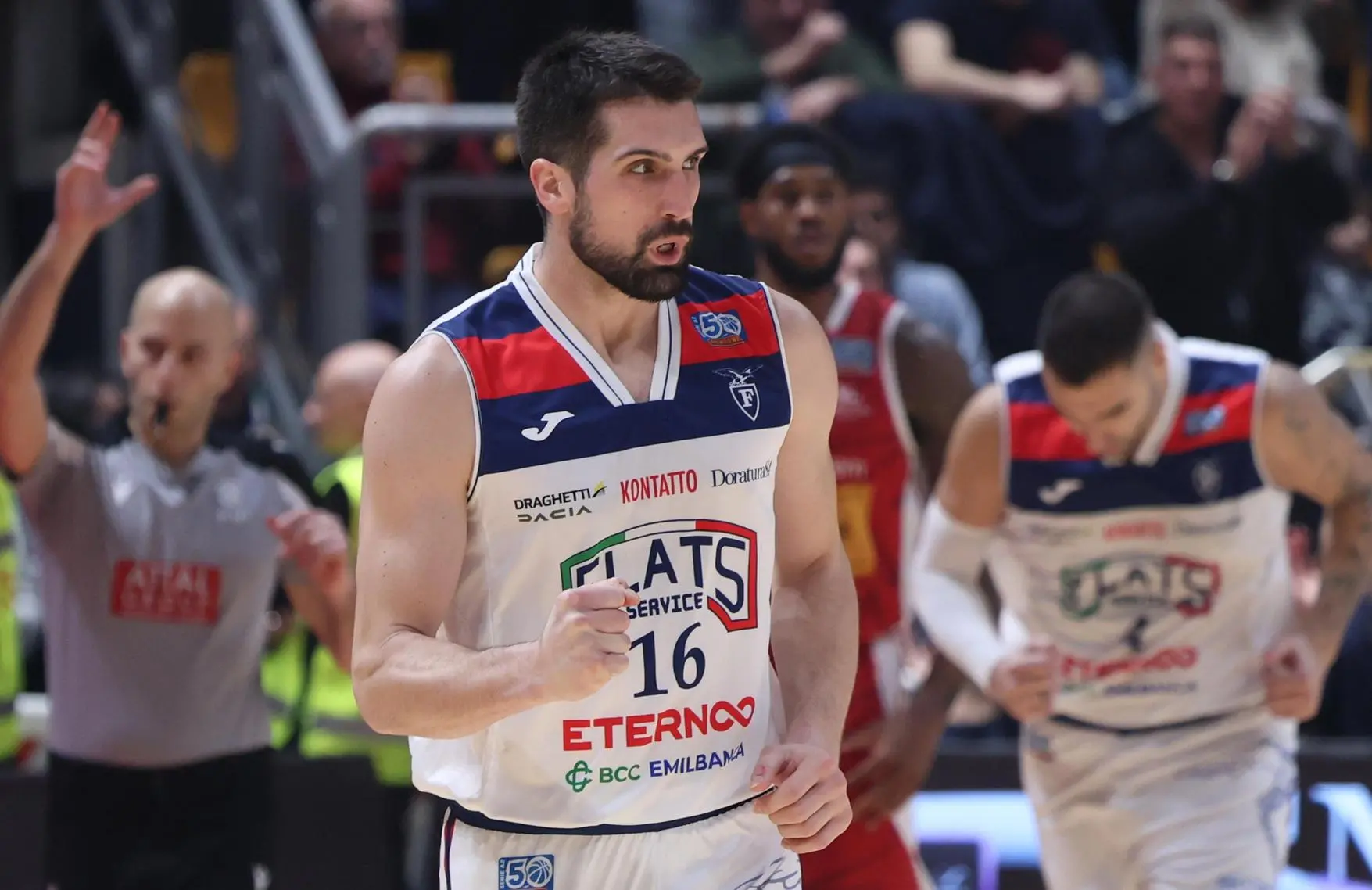 La Fortitudo a Torino per risalire. L’ex Moretti gioca subito in difesa