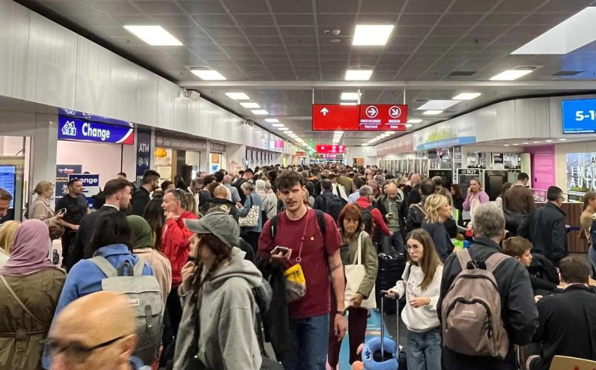 L’aereo perde le gomme. Scalo di Bergamo chiuso