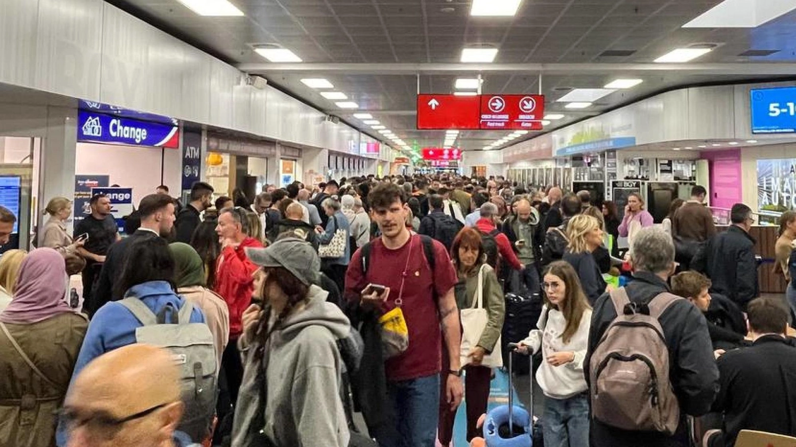 L’aereo perde le gomme. Scalo di Bergamo chiuso