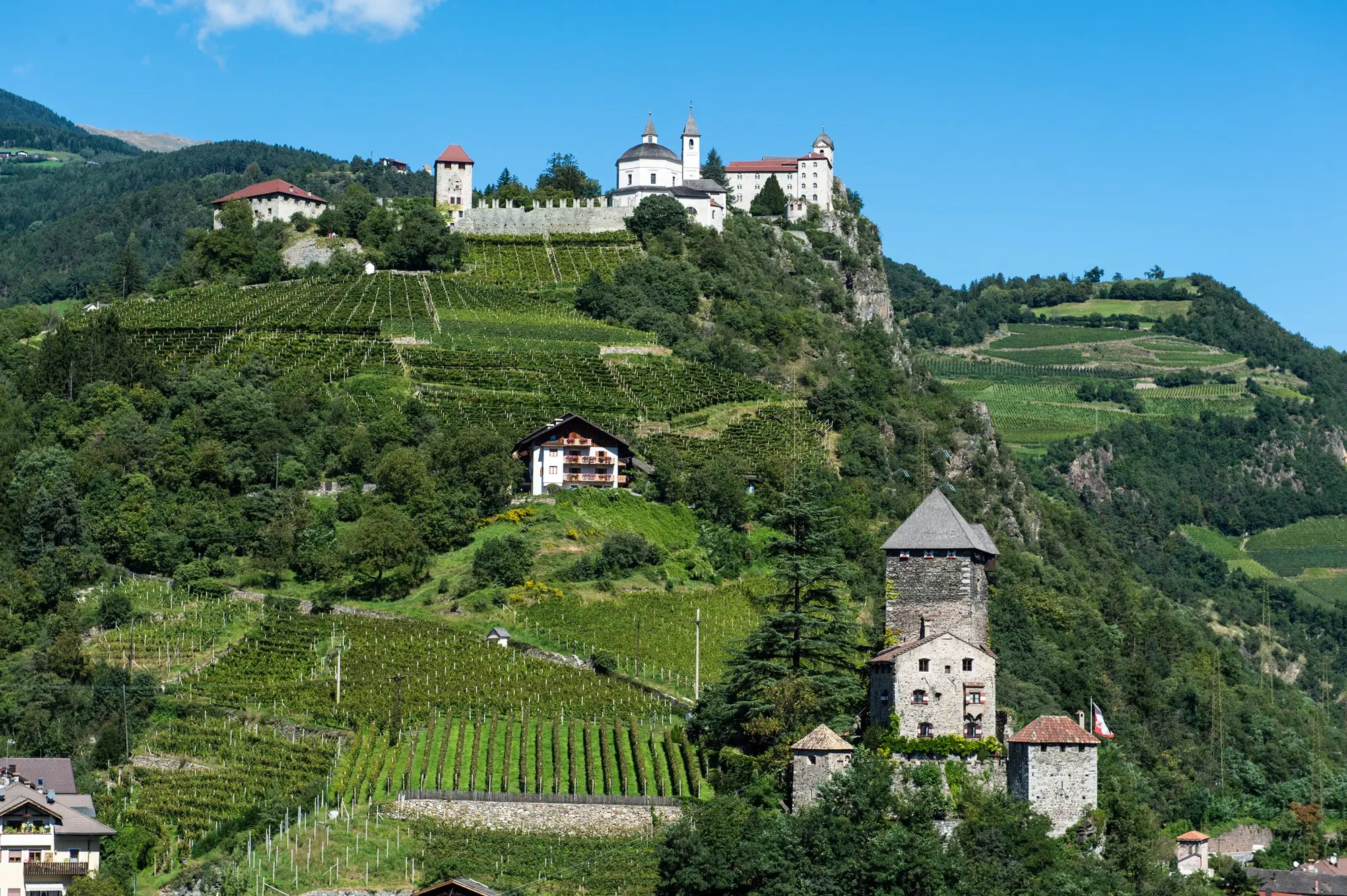 Valle Isarco, quei vini dalle terre fredde culla dei grandi bianchi 'tedeschi'