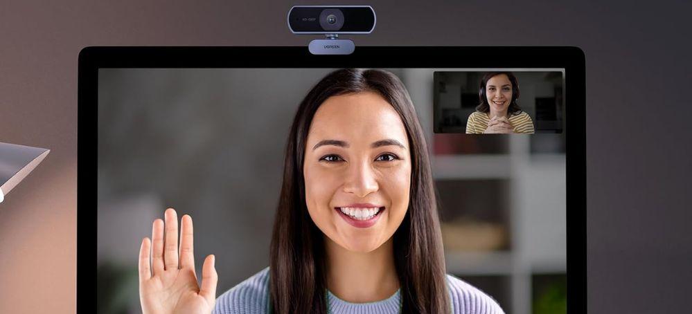 Webcam FullHD per videochiamate in altissima qualità (offerta a tempo)