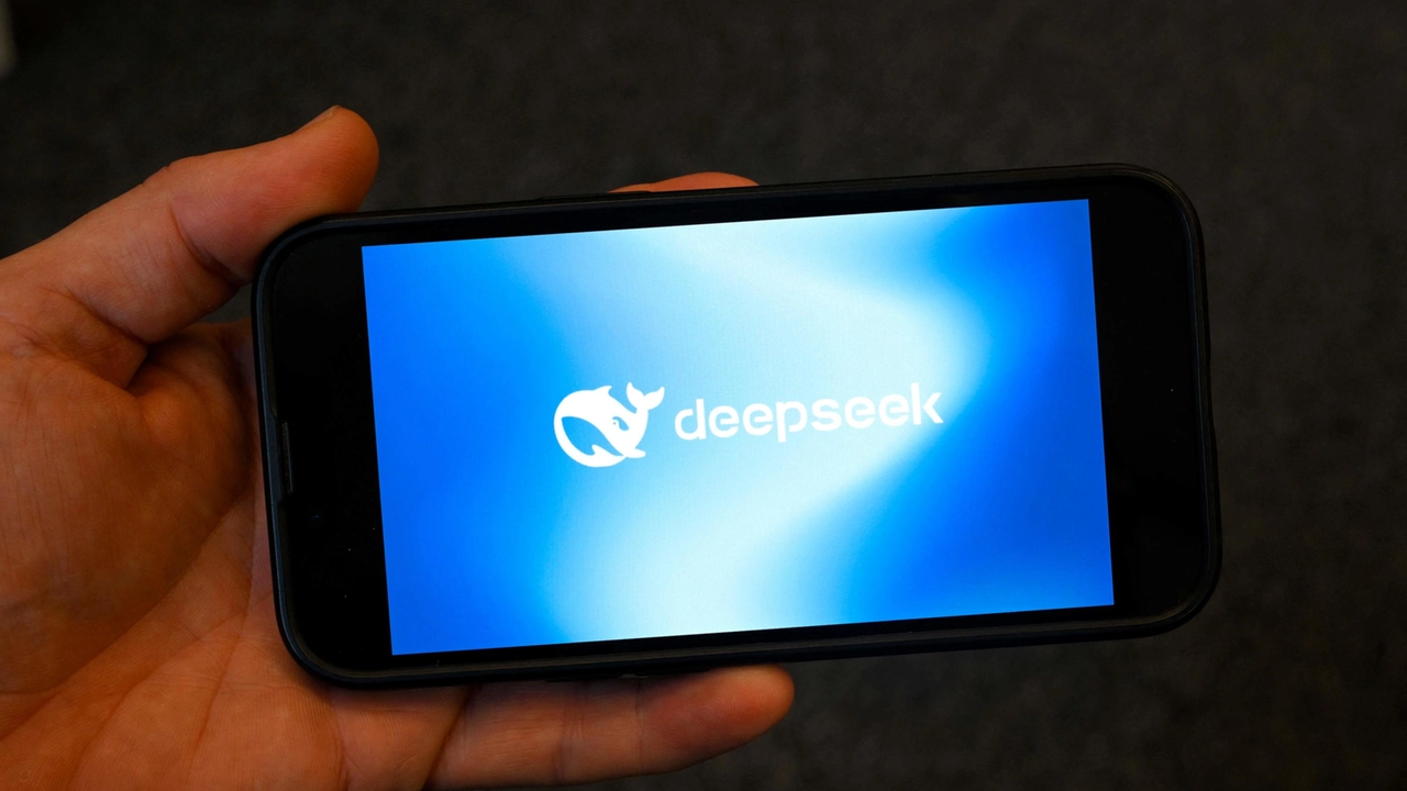 BELGIUM-TECHNOLOGY-AI-DEEPSEEK