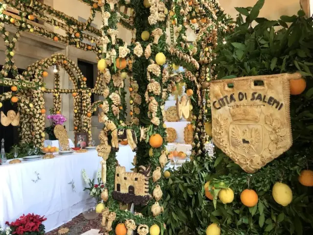 Festa di San Giuseppe: cene e altari di pane votivo nel borgo di Salemi