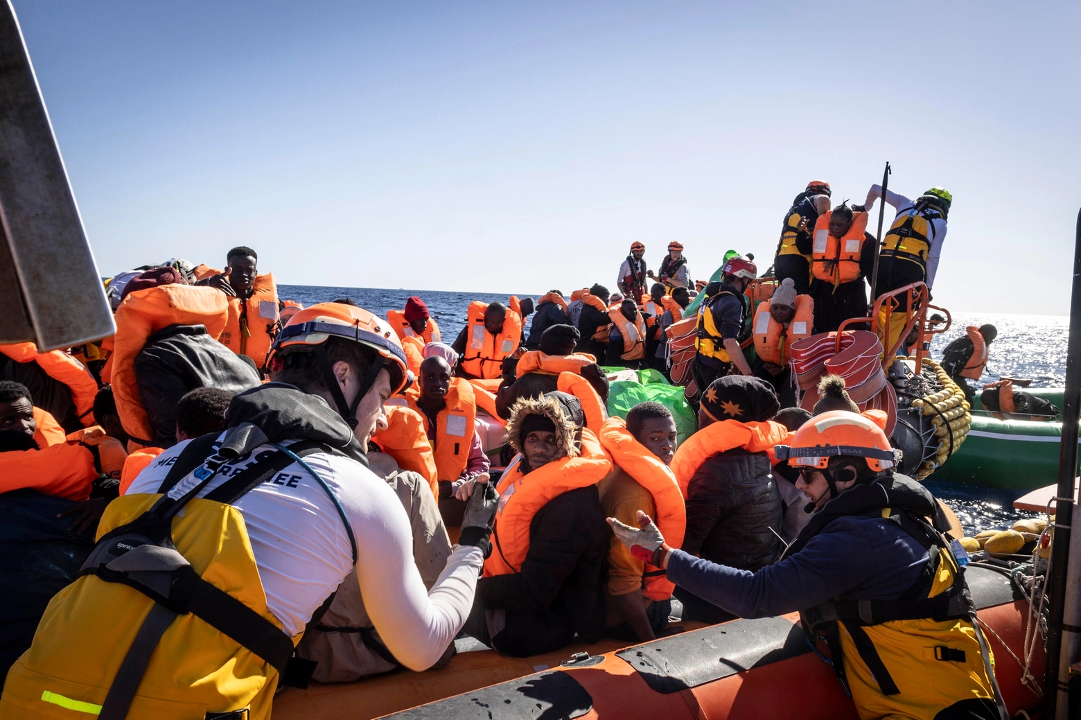 Sos Mediterranee, salvati altri 224 migranti