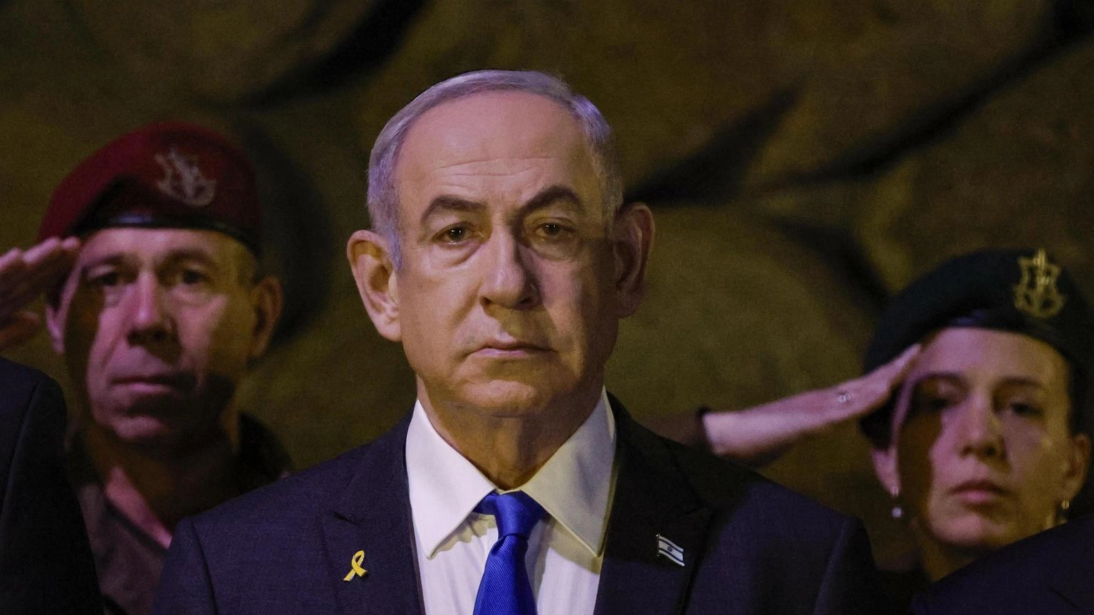 Netanyahu, 'entusiasta per l'invito al Congresso Usa'