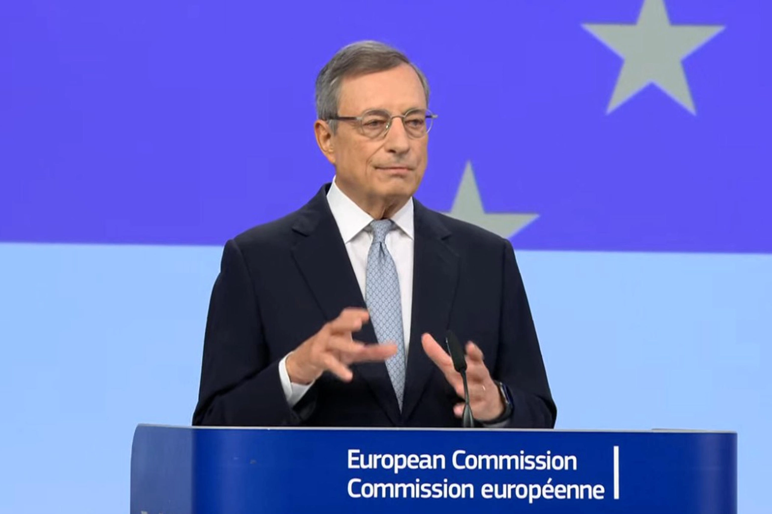 ++ Draghi, 'cambio radicale perché l'Ue continui a esistere' ++