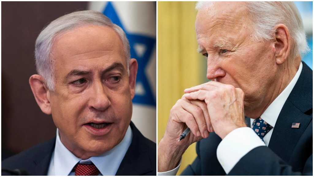 Benjamin Netanyahu e Joe Biden