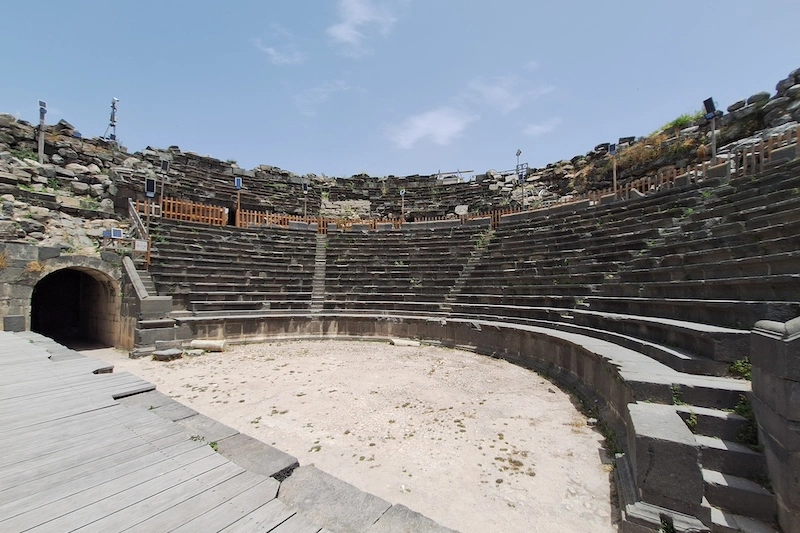 Teatro di Umm Quais, Giordania