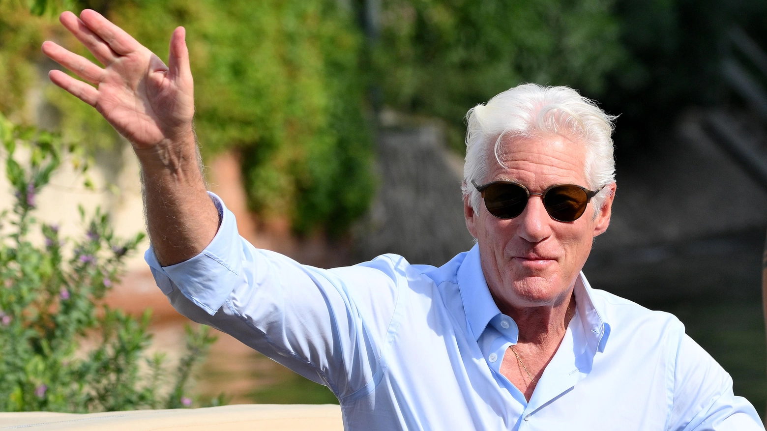 Richard Gere - Crediti Ansa