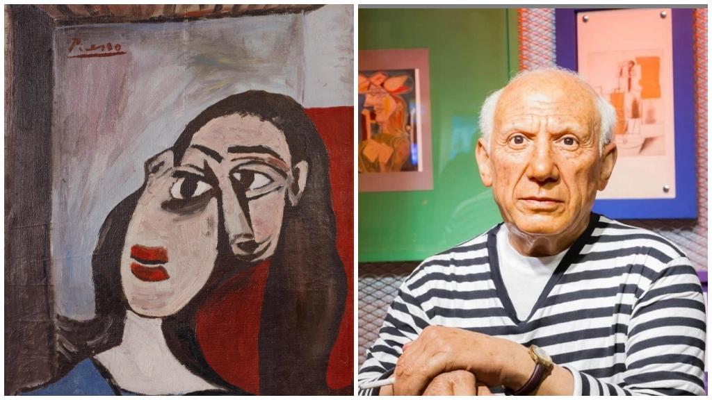 Il dipinto trovato a Capri e custodito a Milano: è di Pablo Picasso