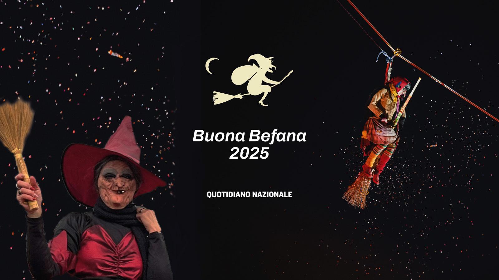 Buona Epifania, frasi e immagini di auguri per la Befana da inviare il 6 gennaio