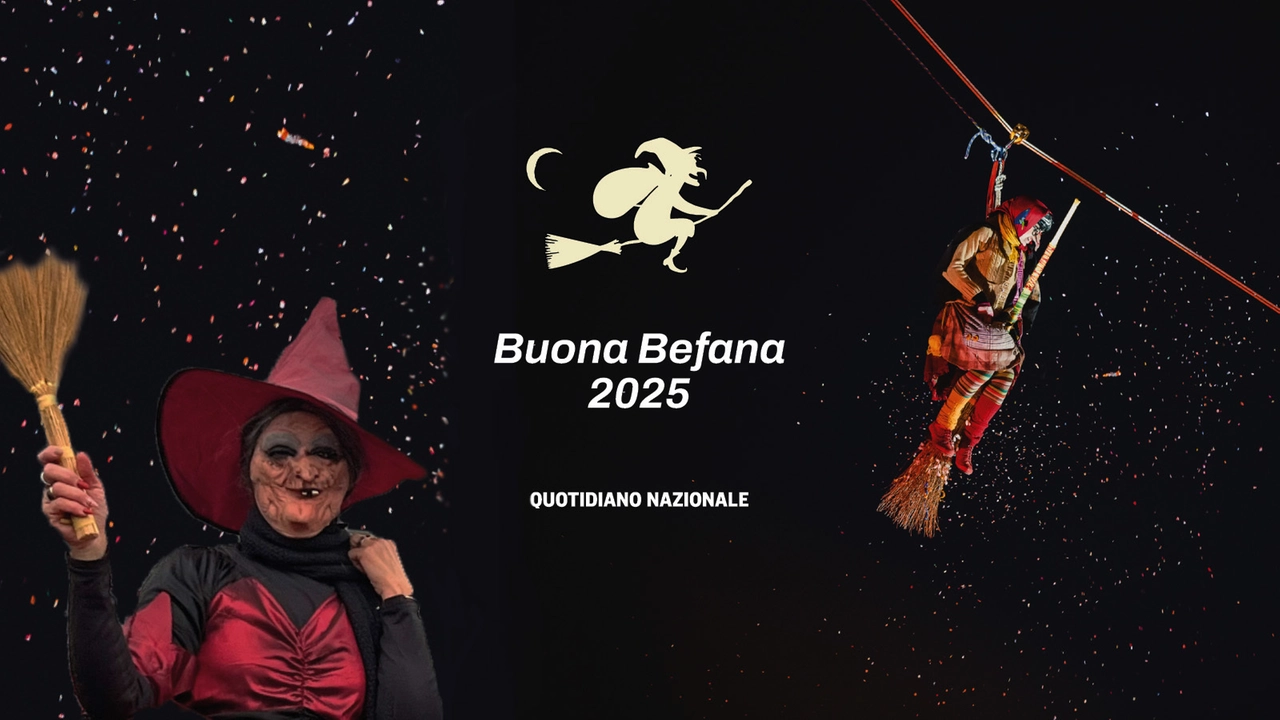 Frasi e immagini di auguri per la Befana 2025