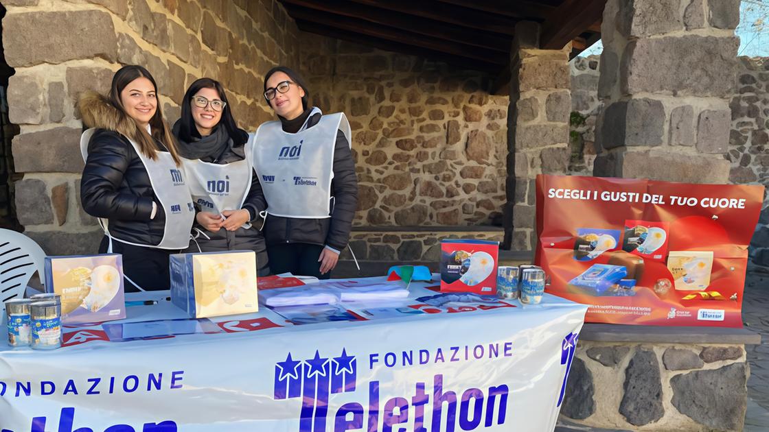 Maratona Telethon. E cioccolatini nelle piazze per la ricerca