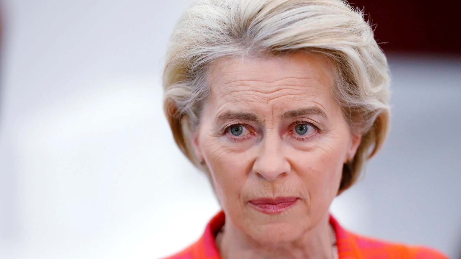 La presidente della commissione Ue, Ursula von der Leyen (foto Ansa)