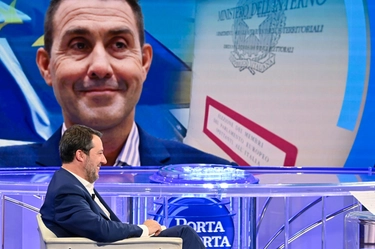 Vannacci si candida con la Lega alle Europee, l’annuncio di Salvini: “Sarà in tutti i collegi”
