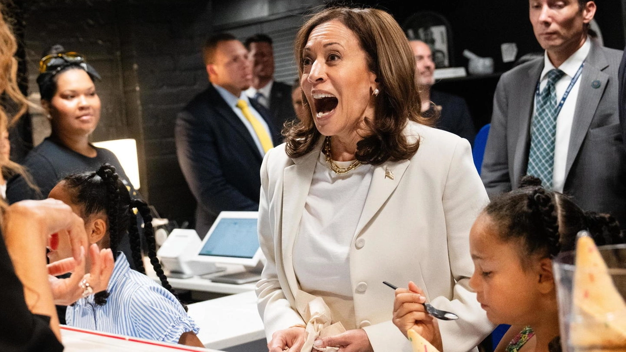 La vicepresidente Usa, Kamala Harris