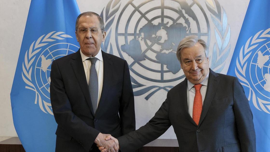 Lavrov a Onu, evitare iniziative pseudo pacifiche sull