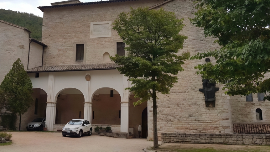 Tra arte e cultura. Una vacanza in convento