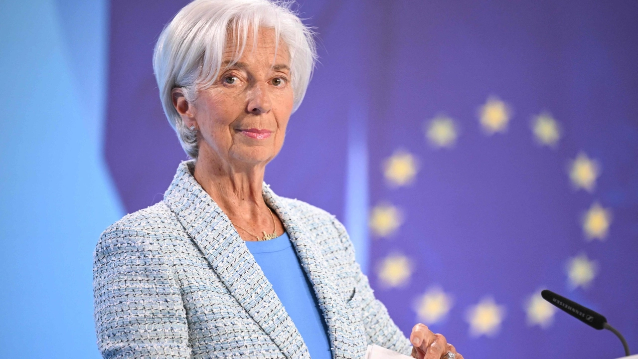 Christine Lagarde, presidente della Bce