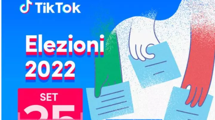 Il Centro Elezioni su TikTok